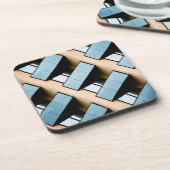 Dessous-de-verre Architecture moderne Abstraite (Côté gauche)