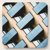 Dessous-de-verre Architecture moderne Abstraite (Devant)