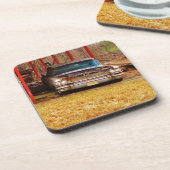 Dessous-de-verre Argent 1963 Sadan Deville (Côté gauche)