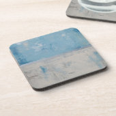 Dessous-de-verre Argent Aura (Côté gauche)