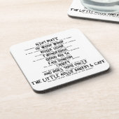 Dessous-de-verre Argot australien (Côté gauche)