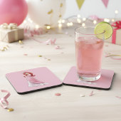 Dessous-de-verre Ariel Beverage Coaster