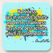 Dessous-de-verre Aristote (Devant)