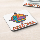 Dessous-de-verre Arizona Mandella (Côté gauche)