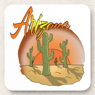Dessous-de-verre Arizona Sunset Cactus