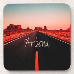 Dessous-de-verre Arizona Sunset Desert Red Rocks