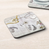 DESSOUS-DE-VERRE ARMADA ESPAGNOLE, 1588 2 (Côté gauche)