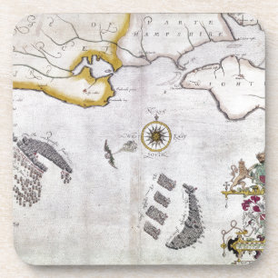 DESSOUS-DE-VERRE ARMADA ESPAGNOLE, 1588 2