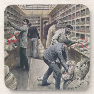 Dessous-de-verre Armand Dufaure (1798-1881), de 'Galerie Contempo