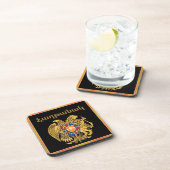Dessous-de-verre Arménien Dit Beverage Coaster (Côté Droit)