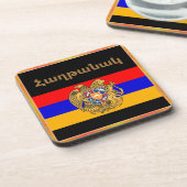 Dessous-de-verre Arménien Dit Beverage Coaster (Côté gauche)