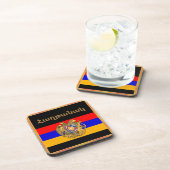 Dessous-de-verre Arménien Dit Beverage Coaster (Côté Droit)