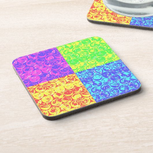 Dessous-de-verre Armoire pop art (Côté gauche)