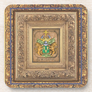 Dessous-de-verre Armoiries de la famille néerlandaise Van Westervel