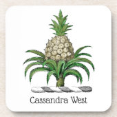 Dessous-de-verre Armoiries de Preppy Heraldic (Devant)