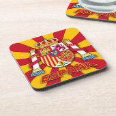 Dessous-de-verre Armoiries d'Espana (Côté gauche)