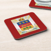 Dessous-de-verre Armoiries du Québec (Côté gauche)