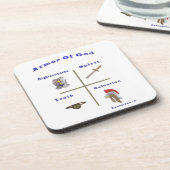 Dessous-de-verre Armure de Dieu produits (Côté gauche)