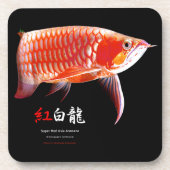 Dessous-de-verre Arowana d'Asie の 優 良 製 品 (Devant)