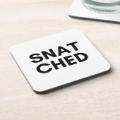 Dessous-de-verre arraché (Côté gauche)