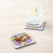 Dessous-de-verre Arrangement de Pansy (Côté Droit)