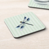 Dessous de verre arrière de liège à libellules chi (Côté gauche)