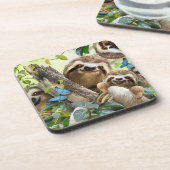 Dessous-de-verre arrière - plan (Côté gauche)