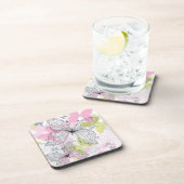 Dessous-de-verre Arrière - plan avec le papillon (Côté Droit)