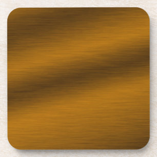 Dessous-de-verre Arrière - plan de bronze brossé