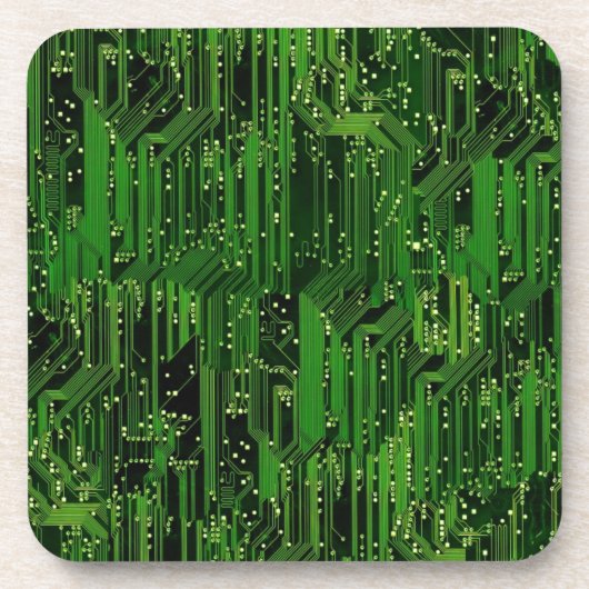 Dessous-de-verre Arrière - plan de carte (Devant)