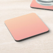 Dessous-de-verre Arrière - plan de dégradé de plage (Côté gauche)