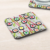 Dessous-de-verre Arrière - plan de sushi (Côté gauche)