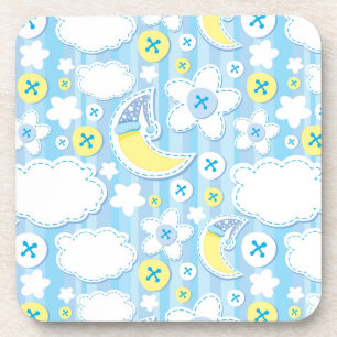 Dessous-de-verre arrière - plan d'enfant