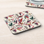 Dessous-de-verre Arrière - plan floral (Côté gauche)