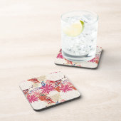 Dessous-de-verre Arrière - plan floral 3 (Côté Droit)