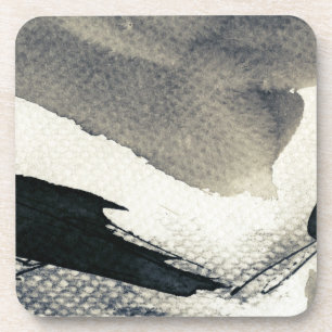 Dessous-de-verre Arrière - plan grunge abstrait, texture d'encre.
