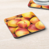 Dessous-de-verre Arrière - plan Nectarines (Côté gauche)