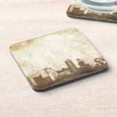 Dessous-de-verre Arrière - plan sale de ville (Côté gauche)