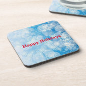 Dessous-de-verre Arrière - plan Snowflake (Côté gauche)