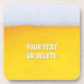 Dessous de verre Arrière - plans de bière (série d (Devant)