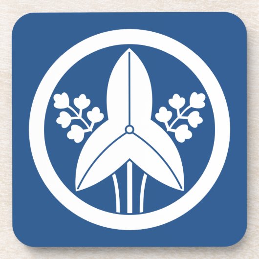 Dessous-de-verre Arrowhead debout en cercle (Devant)