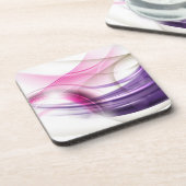 Dessous de verre art 48 Abstrait (Côté gauche)