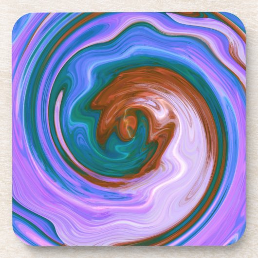 Dessous-de-verre Art Abstrait 9 (Devant)