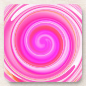 Dessous-de-verre Art Abstrait moderne Swirl (Devant)