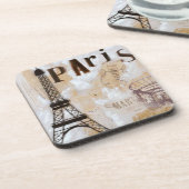 Dessous-de-verre Art de conception de Paris (Côté gauche)