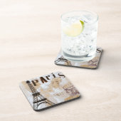 Dessous-de-verre Art de conception de Paris (Côté Droit)