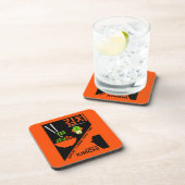 Dessous-de-verre Art de cuisine coréen Kimchi (Côté Droit)