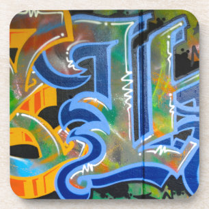 Dessous-de-verre Art de mur graffiti