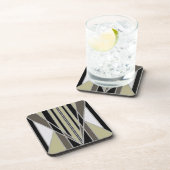 Dessous-de-verre Art Déco Design abstrait (Côté Droit)