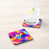 Dessous-de-verre Art Dot Energy Vibrant (Côté Droit)